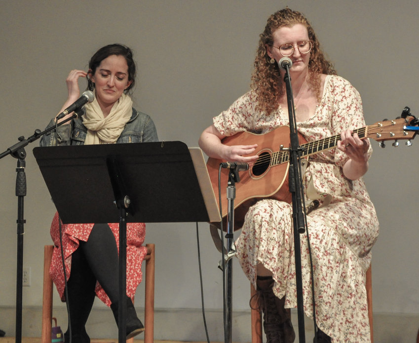 Once joined on stage by Briana Wolgemuth, they perfectly blended their voices through some Stratton originals with titles like “Light in the Dark on the Sea,” “You and the Moon,” and “My Shadow.”